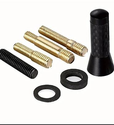 bezicne kamere za auto: Kratka sportska auto antena – karbonski izgled - Tip: univerzalna — 5