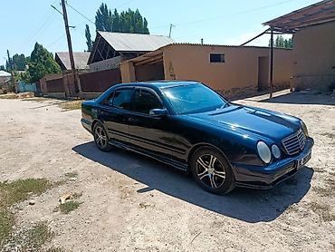 айнек стекло: Mercedes-Benz E-Class: 2000 г., 3.2 л, Автомат, Бензин, Седан — 1