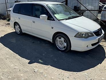не таксованная: Honda Odyssey: 2002 г., 2.3 л, Автомат, Бензин, Минивэн — 2