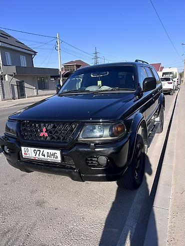dodge challanger: Mitsubishi Challenger: 2001 г., 3 л, Автомат, Газ, Внедорожник — 1