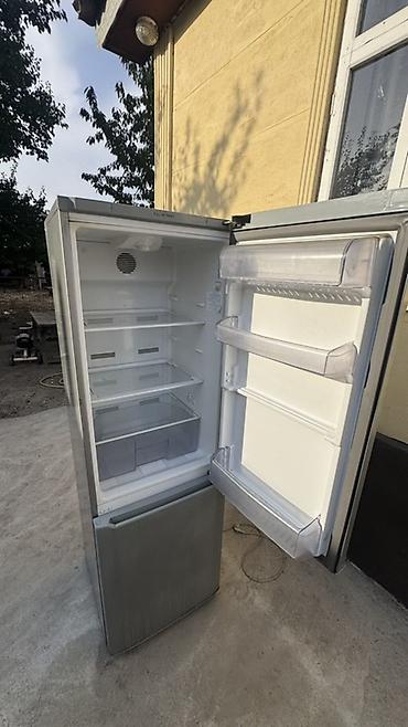 Ашкана техникасы: Холодильник Beko, двухкамерный, серебристый, с нижней морозильной — 4