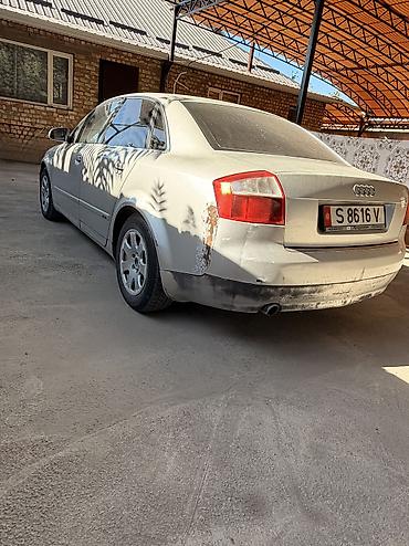 кпп гольф 4: Audi A4: 2002 г. — 3
