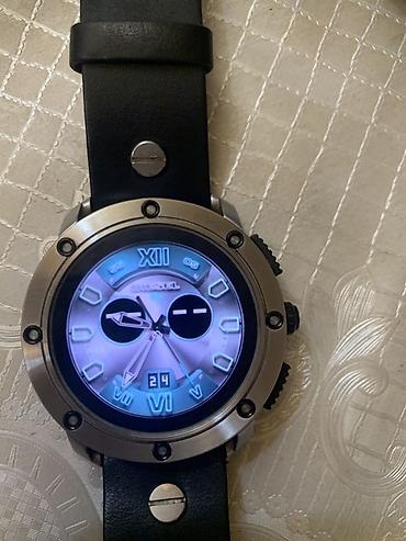 telefon saatları: Original - Diesel On Axial Touchscreen Smartwatch - Smart saat. Şüşə — 3