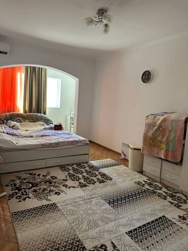 раздольный ак жол: 1 комната, 45 м², 106 серия улучшенная, 1 этаж, Косметический ремонт