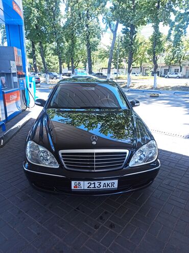 mers 140 kuzov long i long plyus: Mercedes-Benz S-Class: 2003 г., 4.3 л, Автомат, Бензин, Седан
