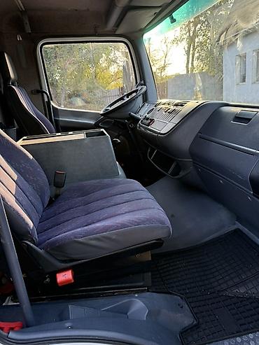 атего 823: Грузовик тентованный Mercedes-Benz Atego 817 - Тип: борт-тент — 4