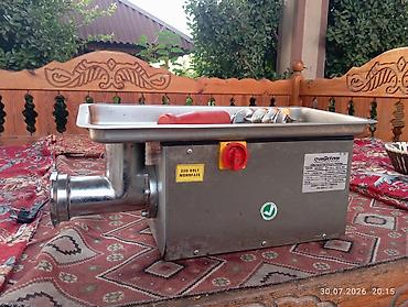 мясорубк: Промышленная мясорубка Çağdaş 12 No Paslanmaz (нержавеющая сталь) - — 3