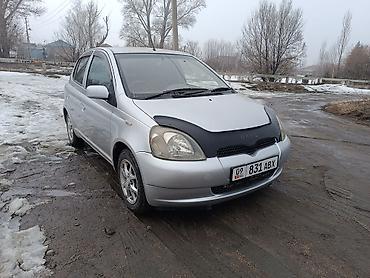 Toyota: Toyota Vitz: 2000 г., Автомат, Бензин, Хэтчбэк — 4