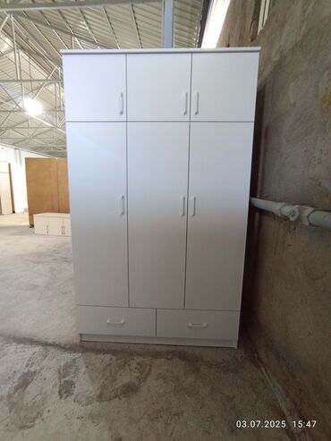 Шкафы для одежды: Шкаф для одежды, Прямой, Другой материал — 12