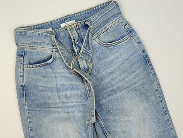 Bershka, Jeansy damskie, rozmiar XS