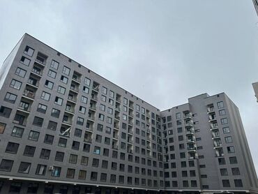 недостроенные дома в бишкеке: 2 комнаты, 64 м², 10 этаж, ПСО (под самоотделку)