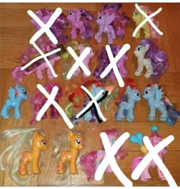 Igračke: Original Hasbro - my little pony - moj mali poni. vece igracke. cena — 8