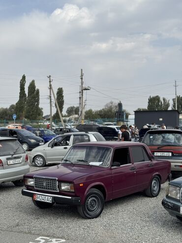 авто в аренду с последующим выкупом бишкек: ВАЗ (ЛАДА) 2107: 2007 г., 1.6 л, Механика, Бензин, Седан