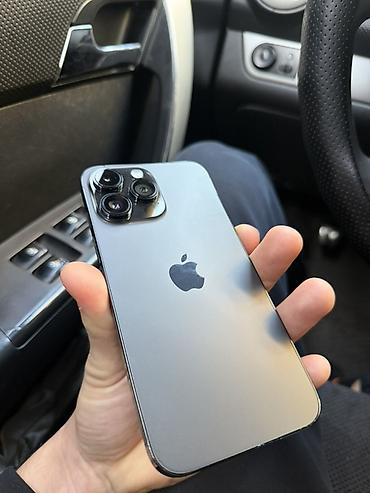 iphone 14 pro max дисплей: IPhone 14 Pro Max, 256 ГБ - Цвет: темный (Space Black). - Экран 6.7" — 1