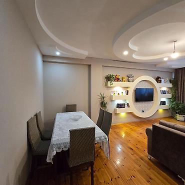 kredit ev: Bakıxanov qəs., 3 otaqlı, Yeni tikili, m. Neftçilər, 125 kv. m — 3