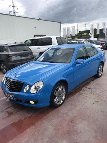 Mercedes-Benz: Mercedes-Benz E 200: 2.2 l. | 2007 έ. Λιμουζίνα — 4