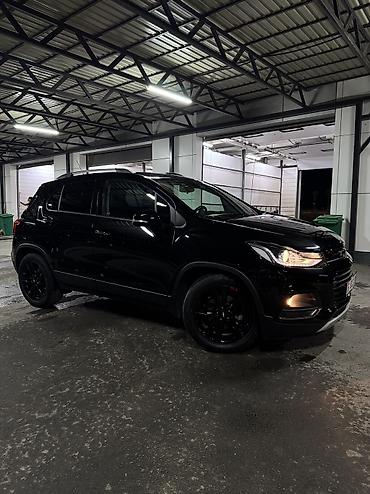шевроле тракс 2017: Chevrolet Trax: 2019 г., 1.4 л, Автомат, Бензин, Кроссовер — 1
