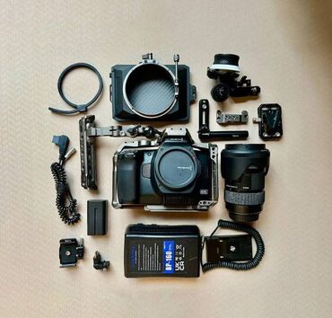 диск на пс 5: Кaмеpа Blaсkmаgiс Роckеt Cinеmа Сamerа 6K Рro + Sigma 18–35mm f/1.8 +