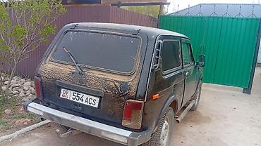 фар нива: ВАЗ (ЛАДА) 4x4 Нива: 1995 г., 1.6 л, Механика, Бензин, Внедорожник — 7