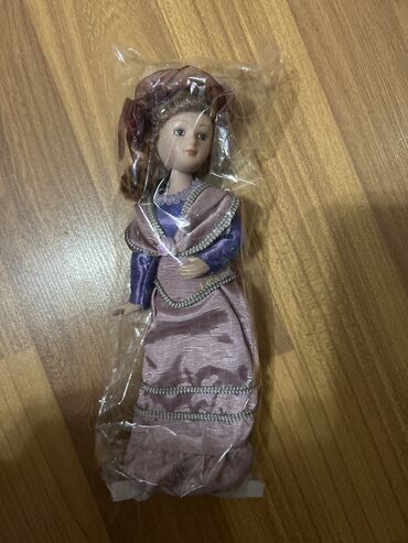 barbie kuklaları: Кукла (Франция). Керамика. Новая