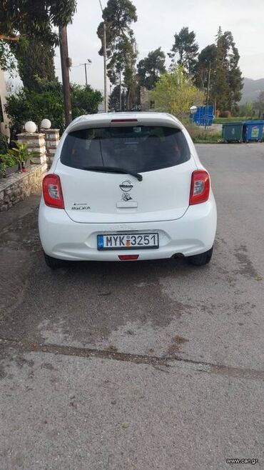 Οχήματα: Nissan Micra: 1.6 l. | 2016 έ. Χάτσμπακ