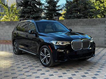 BMW: BMW X7: 2019 г., 4.4 л, Автомат, Бензин, Внедорожник