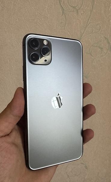 iphone 11 pro adapter: IPhone 11 Pro Max, 64 GB, Gümüşü, Face ID — 1