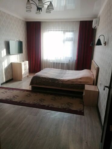 Посуточная аренда квартир: 1 комната, Постельное белье, Кондиционер, Парковка — 4