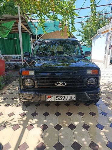 уаз пр: ВАЗ (ЛАДА) 4x4 Нива: 2018 г., 1.7 л, Механика, Бензин, Внедорожник — 5