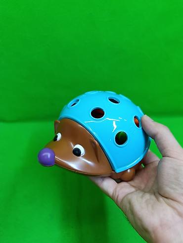 ёж: Еж с иголками игрушка развивающая🦔 Комплектация товара: еж, 12 — 6