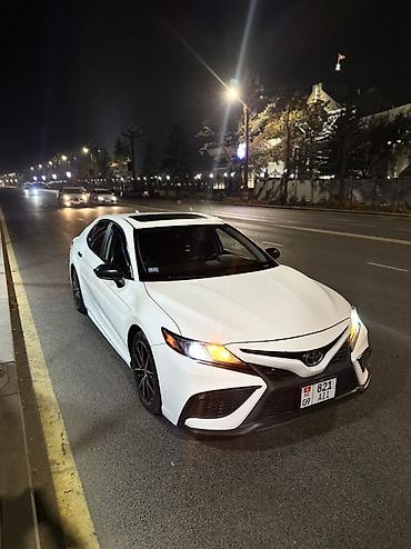 Продажа авто: Toyota Camry: 2021 г., 2.5 л, Автомат, Бензин, Седан — 3