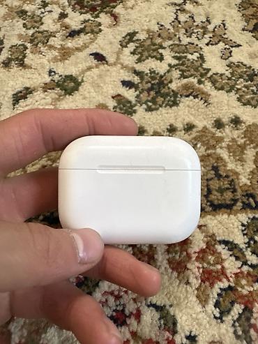 apple magic trackpad: Беспроводные вакуумные наушники, Apple, Airpods Pro 3, Б/у — 2