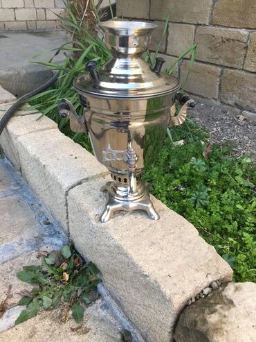 Samovarlar: Od Samovar, 3 l, Ünvandan götürmə