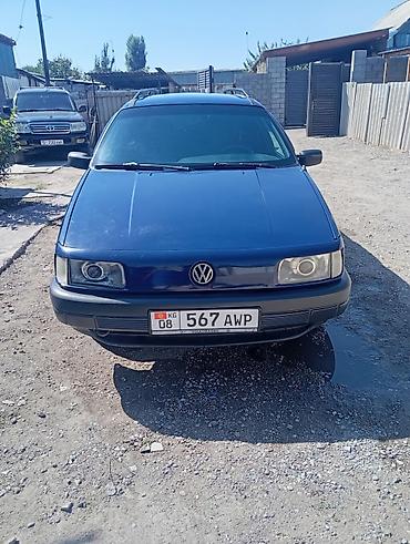 e53 amg: Volkswagen Passat Variant: 1993 г., Универсал — 4