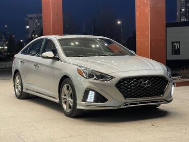 Hyundai: Hyundai Sonata: 2018 г., 2.4, Типтроник, Бензин, Седан