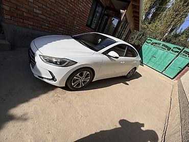 слив пантеры в казани: Hyundai Avante: 2018 г., 1.6 л, Автомат, Бензин, Седан — 3