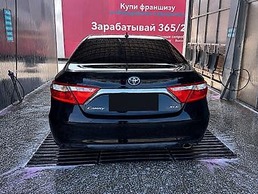 тайота камри 2017: Toyota Camry: 2017 г., 2.5 л, Автомат, Гибрид, Седан — 3