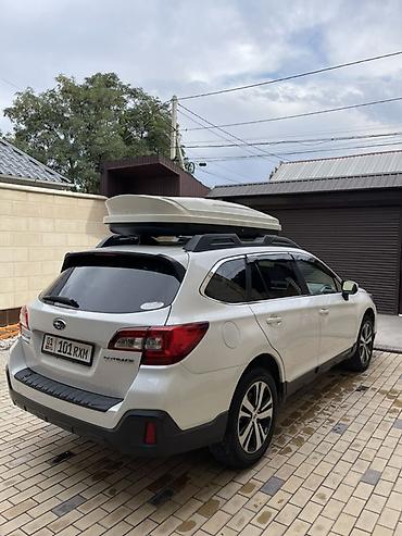 outback 2005: Subaru Outback: 2019 г., 2.5 л, Автомат, Бензин, Универсал — 8