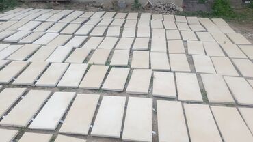 Сары-Таш, Травертин: Термотравертин. Фасадный материал с утеплителем. Из Сары таша и белый — 11