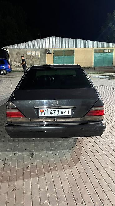 passat variant: Mercedes-Benz S-Class: 1995 г., 5 л, Автомат, Бензин, Седан — 3