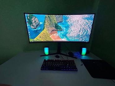 pc case: Срочно срочно Игровой/рабочий комплект ПК с изогнутым широкоформатным — 2