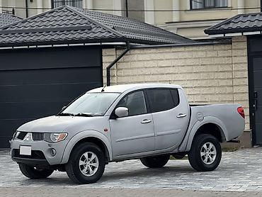 Mitsubishi: Mitsubishi L200: 2007 г., 2.5 л, Механика, Дизель, Пикап — 2