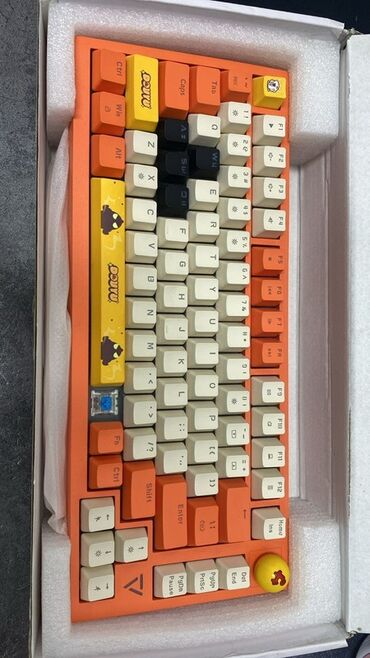 ducky one 2: Клавиатура, Механическая, Проводное подключение, Размер: 75%