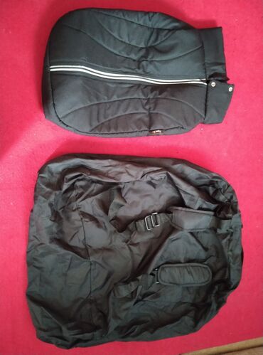 Коляски: Коляска, цвет - Черный, Б/у — 9