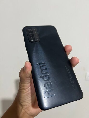 чехол на телефон redmi 9t: Redmi, Redmi 9T, Б/у, 64 ГБ, цвет - Черный, 2 SIM