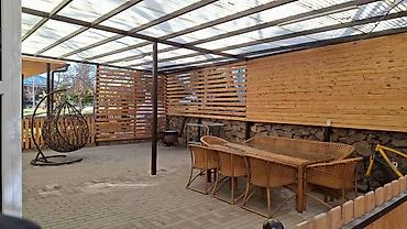 Иссык-Куль 2026: Коттедж, Радуга Вест ЦО Радуга West, Кош-Кол, Барбекю, Баскетбольная площадка, Сауна — 8