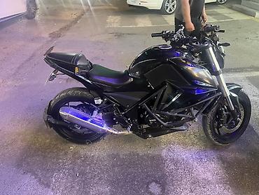 Motosikletlər: 🏍️ SATILIR — TUFAN S250 📌 Model: Tufan S250 📅 İl: 2026 🛣️ Yürüş: 5 — 1