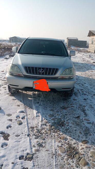 lexus 250: Lexus RX: 2003 г., 3 л, Автомат, Бензин, Минивэн