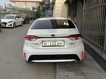 jac aion: Toyota Levin: 2020 г., Автомат, Гибрид, Седан — 5