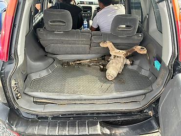 хайландер авто: Honda CR-V: 2001 г., 2 л, Автомат, Бензин, Кроссовер — 8